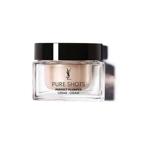 ysl pure shots plumper cream|Pure Shots Skincare Collection .